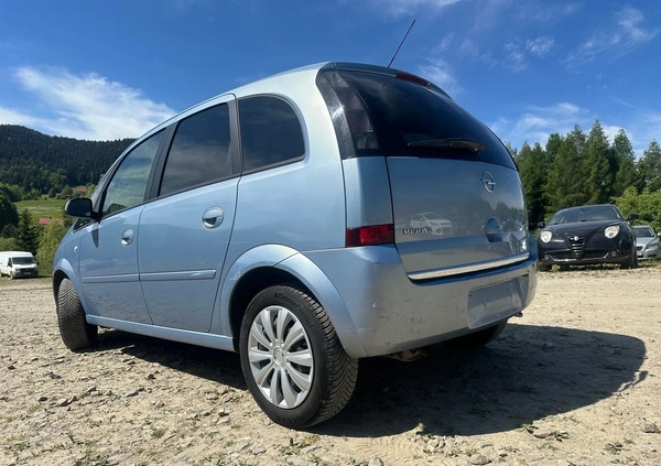 Opel Meriva cena 7900 przebieg: 161000, rok produkcji 2006 z Prusice małe 79